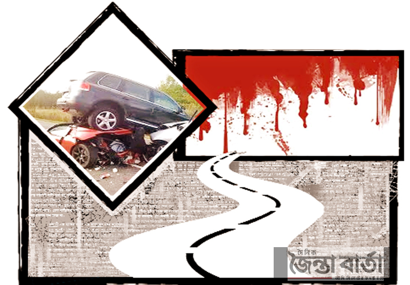 সড়ক যেনো মরণফাঁদ : একইদিনে সিলেটে ৪ জনের প্রাণহানি